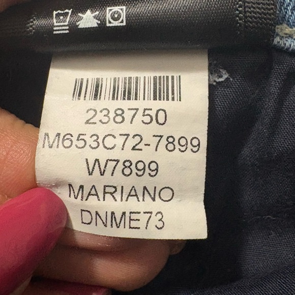 Men’s PAIGE Lennox Light Wash Denim Jeans Slim Leg, Minimal Distressing, Size 36 - Picture 11 of 16